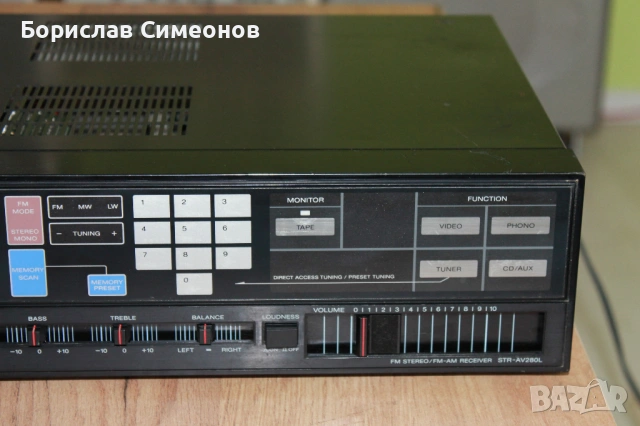 Sony FM-Stereo-FM-AM-Receiver STR-AV280L , снимка 3 - Ресийвъри, усилватели, смесителни пултове - 53584381