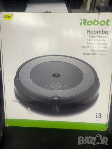 Нова прахосмукачка робот roomba, снимка 2 - Прахосмукачки - 53466752