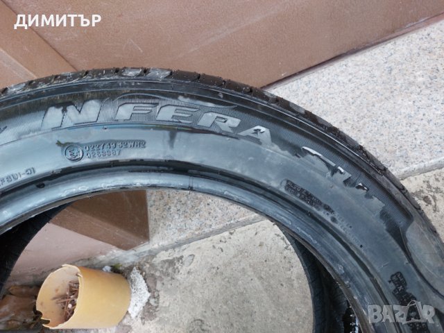 Само 1бр.НОВА ЛЯТНА NEXEN 225/50/17 98W DOT 3714, снимка 5 - Гуми и джанти - 41390082