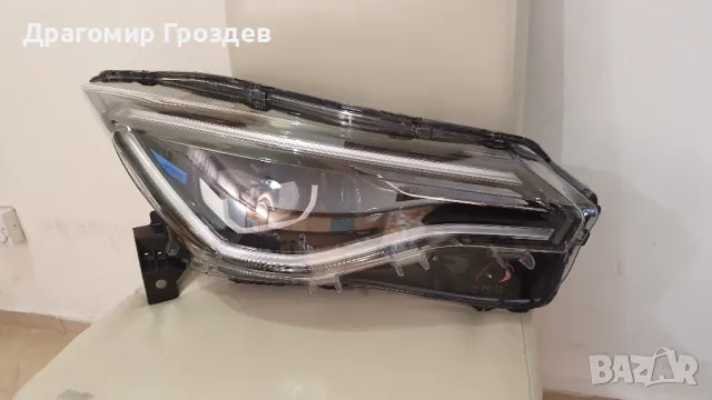 Оригинален десен фар за Renault ZOE / Рено ЗОЕ (2019-2024)