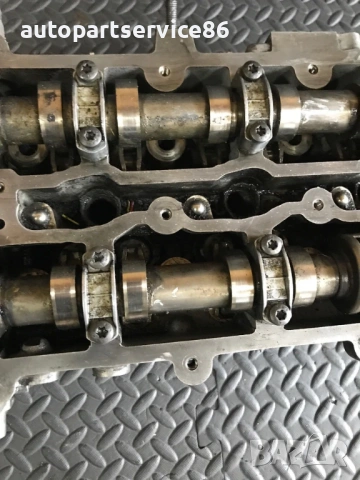 Цилиндрова глава с разпределителни валове за Mercedes W906 Sprinter OM651 (2010) A6510160201, снимка 2 - Части - 53862065