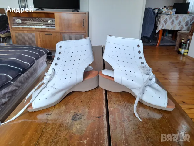 Стари медицински обувки #3, снимка 2 - Други ценни предмети - 50422950