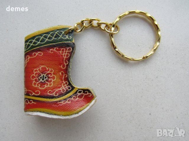 Кожен ключодържател - ботуш от Монголия