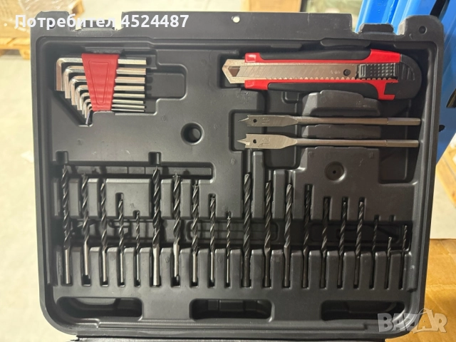 Професионален комплект Onderon Power Performance 218 части, снимка 12 - Куфари с инструменти - 52300282