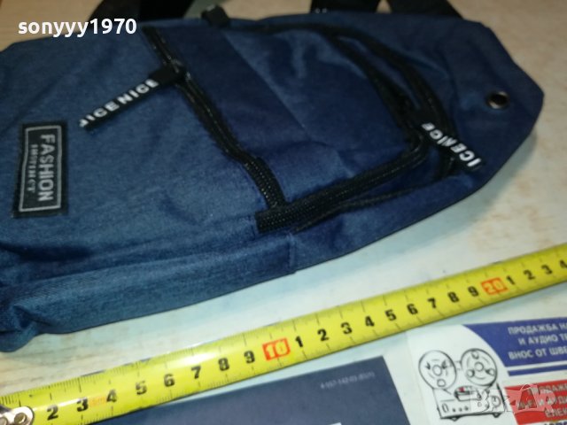 ЧАНТА СИНЯ 2408231152, снимка 10 - Чанти - 41952231
