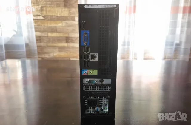 Продавам компютър Dell Optiplex 3010/4x3.3ghz/500gb/8gb/comPort , снимка 5 - За дома - 56126611