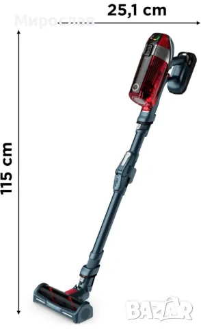 Rowenta Xforce Flex 11.60 Animal Care, снимка 7 - Прахосмукачки - 49005615