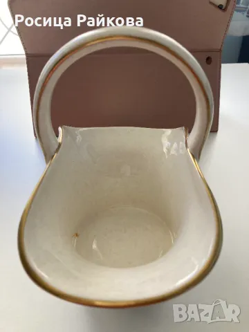 Бонбониера - кошничка, снимка 3 - Декорация за дома - 50102533