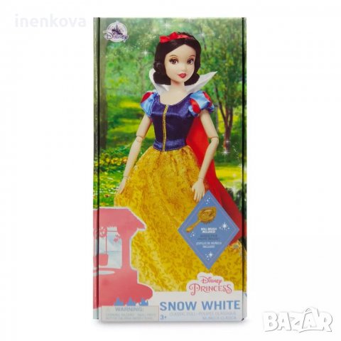 Оригинална кукла Снежанка и седемте джуджета - чупещи стави - Дисни Стор Disney Store , снимка 9 - Кукли - 36595590