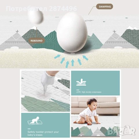 3887КРОКОДИЛ Детско килимче от термо пяна , снимка 15 - Други - 41642737