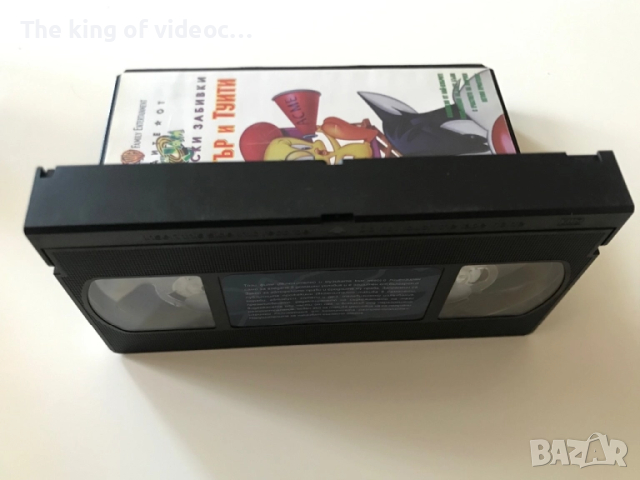 Видеокасети Космически Забивки /Весели Мелодии VHS, снимка 6 - Анимации - 52128271