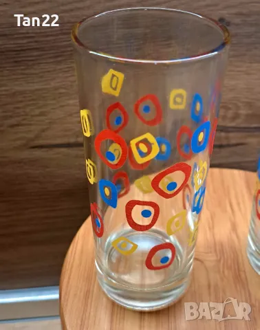 Комплект чаши за вода, снимка 2 - Чаши - 48789934