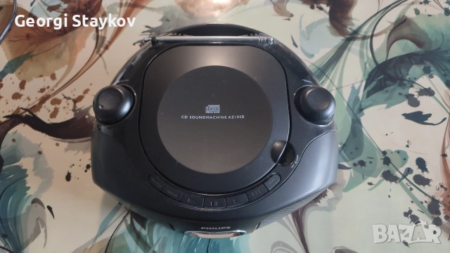 Радио и диск плеър - Phillips 