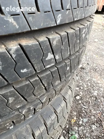 Летни гуми Petlas 225 70 15C 8мм , снимка 2 - Гуми и джанти - 50405896