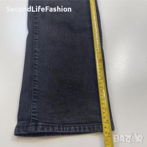 Дънки Camel Collection Freedom, винтидж, черни размер 36/34., снимка 5 - Дънки - 53020273