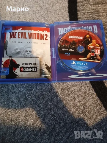 wolfenstein 2 за ps4 , снимка 2 - Игри за PlayStation - 55802553