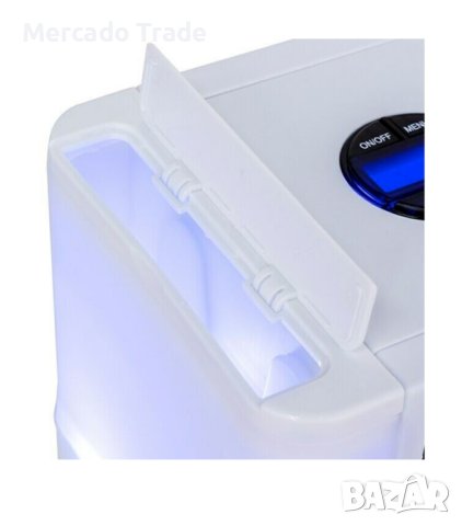 Мини охладител за въздух Mercado Trade, USB, 5W, Бял, снимка 3 - Вентилатори - 41289053