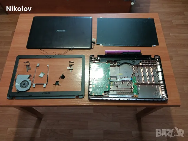 Asus X540M на части, снимка 5 - Части за лаптопи - 49232569