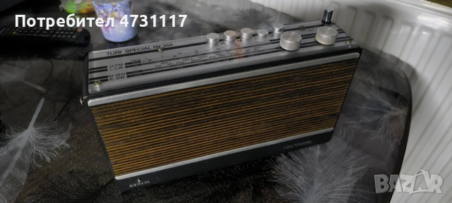 Ретро радио Siemens TURF SPECIAL RK 310, снимка 4 - Радиокасетофони, транзистори - 53395698