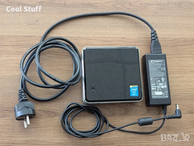 Intel® NUC Kit D34010WYK – компактен мини компютър