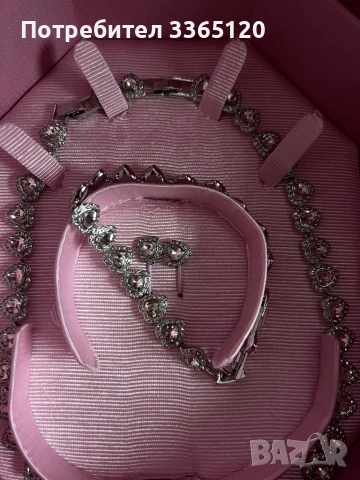 Swarovski комплект , снимка 3 - Други - 53666602