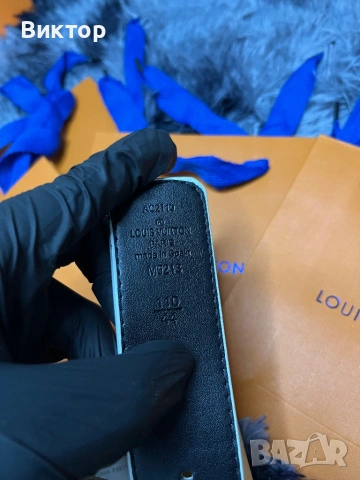 Louis Vuitton belt, снимка 5 - Колани - 53205411