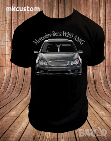 Mercedes Benz / Мерцедес фен тениски и суитшърти, снимка 17 - Тениски - 31172807