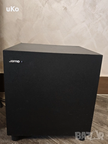 Yamaha RX-V375 и Jamo 5+1 домашна HiFi система, снимка 6 - Аудиосистеми - 52873017