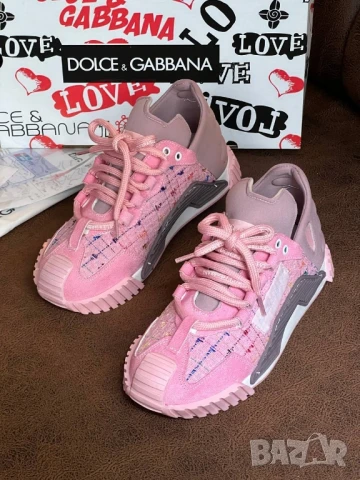 дамски маратонки Dolce Gabbana , снимка 16 - Маратонки - 51312473