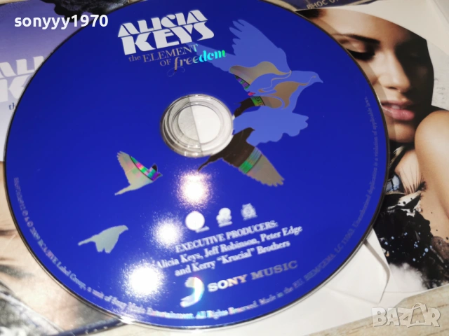 ALICIA KEYS-ORIGINAL CD 0303261146, снимка 10 - CD дискове - 53691414