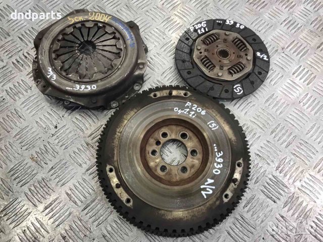 Съединител Peugeot 206,1.1i,2004г./5-скорости/