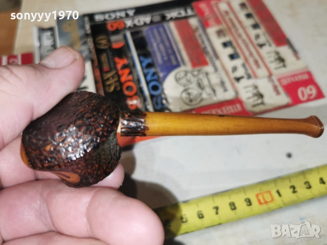 ДЪРВЕНА ЛУЛА 0203261927, снимка 10 - Антикварни и старинни предмети - 53685028