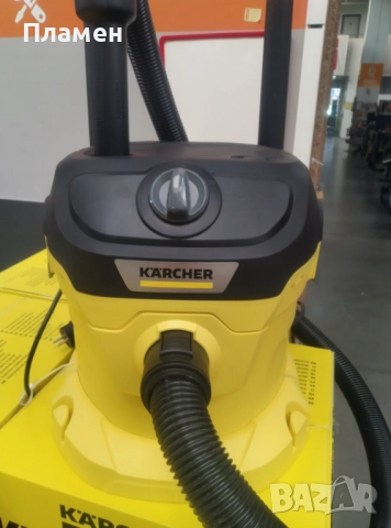 Мултифункционална прахосмукачка Karcher КWD 2 Plus за сухо и мокро почистване, снимка 8 - Прахосмукачки - 37774306