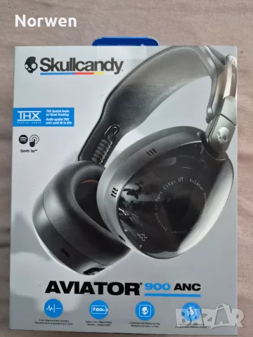 Безжични слушалки Skullcandy Aviator 900 ANC