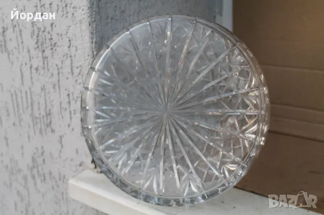 Кристално шише за алкохол, снимка 9 - Антикварни и старинни предмети - 47853843