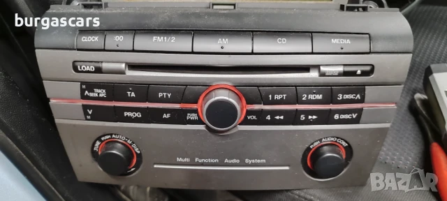 CD радио 14798118 Mazda 3 - 80лв