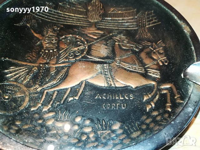 achillcs corfu-пепелник от гърция 2308211051, снимка 9 - Антикварни и старинни предмети - 33894267
