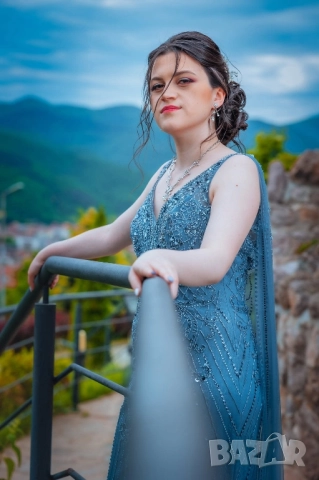 Абитуриентска рокля. Топ!!!, снимка 3 - Рокли - 42742623