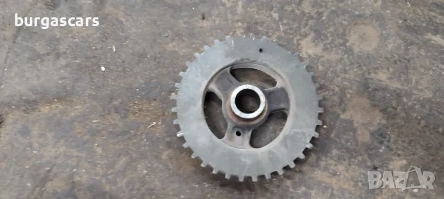 Демпферна шайба Ремъчна шайба, колянов вал Mazda 6 2.3-162к.с - 70лв, снимка 2 - Части - 48480988