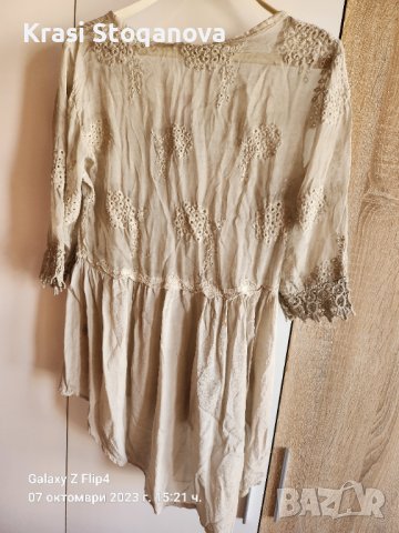 Елегантна Туника ЛЯТНА *Made in Italy* , снимка 9 - Туники - 42471532