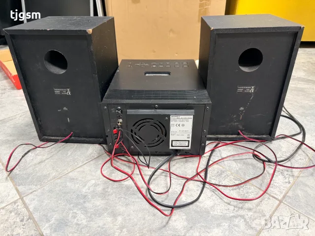 Минисистема Sony CMT-BX20i Micro Hi-Fi , снимка 8 - Аудиосистеми - 55980387