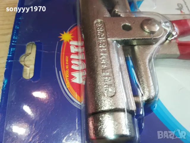 Мултифункционални клещи с чук и удобни гумени дръжки. Размери: 20х11 см 1612241604, снимка 5 - Клещи - 48367716