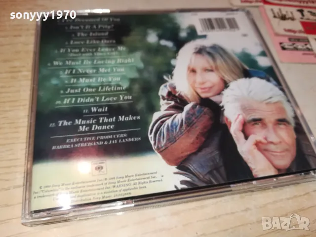 BARBRA STREISAND CD 1112241046, снимка 5 - CD дискове - 48303948