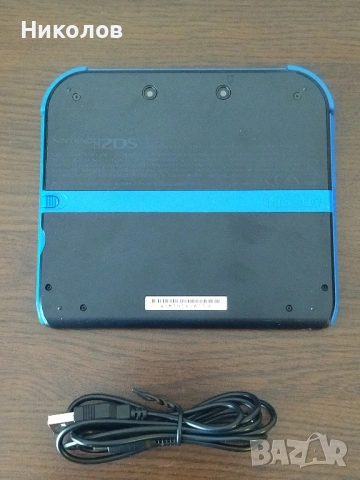 Продавам конзола Nintendo 2DS,хакната, снимка 2 - Nintendo конзоли - 53716469