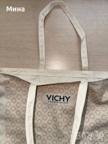 Плажна чанта Vichy, снимка 3 - Чанти - 41320323