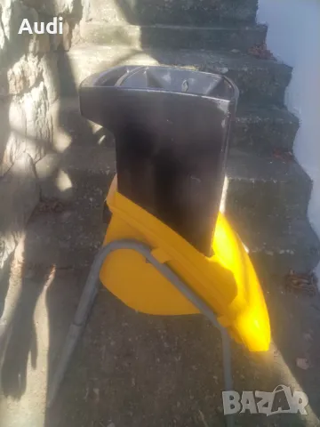 Дробилка за клони, листа, храсти. Смила клоните на талаж. Марка: Al-KO Мощност: 1400W / 2800 об.мин , снимка 9 - Градинска техника - 48088368