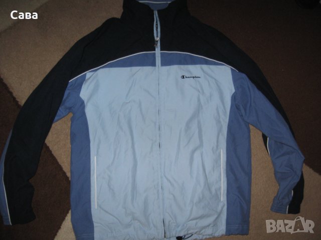 Спортно горнище СHAMPION   мъжко,М-Л, снимка 2 - Спортни дрехи, екипи - 34660593