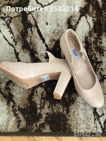 Нови обувки Clarks номер 41, снимка 1