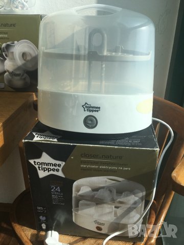 TOMMEE TIPPEE Електрически парен стерилизатор, снимка 4 - Стерилизатори - 39634360