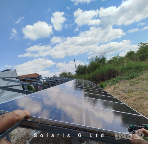 Фотоволтаична хибридна система 15 kW + 15 kWh батерия – Бургас/региона